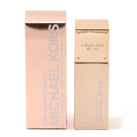 michael kors rose radiant gold eau de parfum spray 30ml|Michael Kors radiant gold.